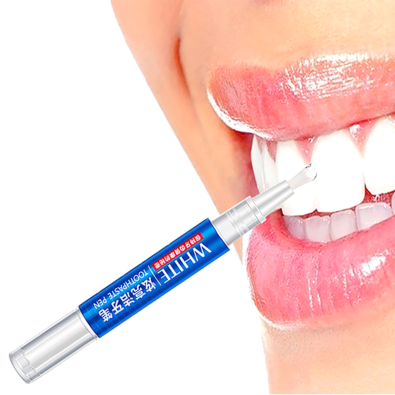 3ml歯のホワイトニングステインリムーバー ブライトニングジ - Teeth Whitening Pens のレビューと価格