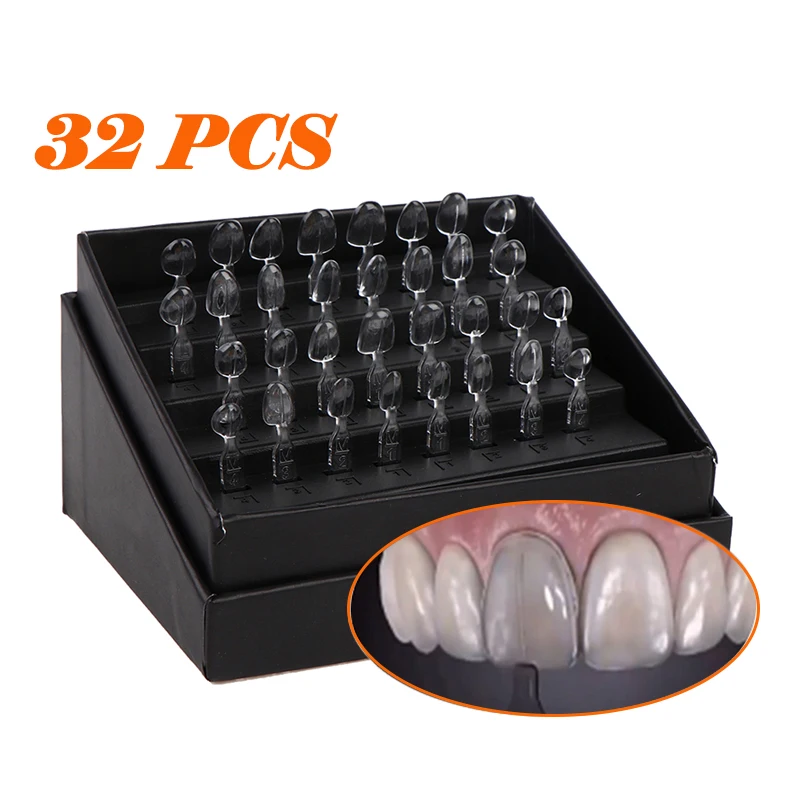 32個入り／セット　歯科用ベニア成形キット　コンポジットレジ - Teeth Whitening Moulds のレビューと価格
