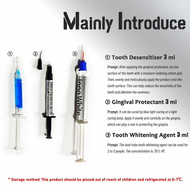 プロフェッショナル歯漂白キット歯科ホワイトニングジェル過酸化 - Teeth Whitening Near Me のレビューと価格