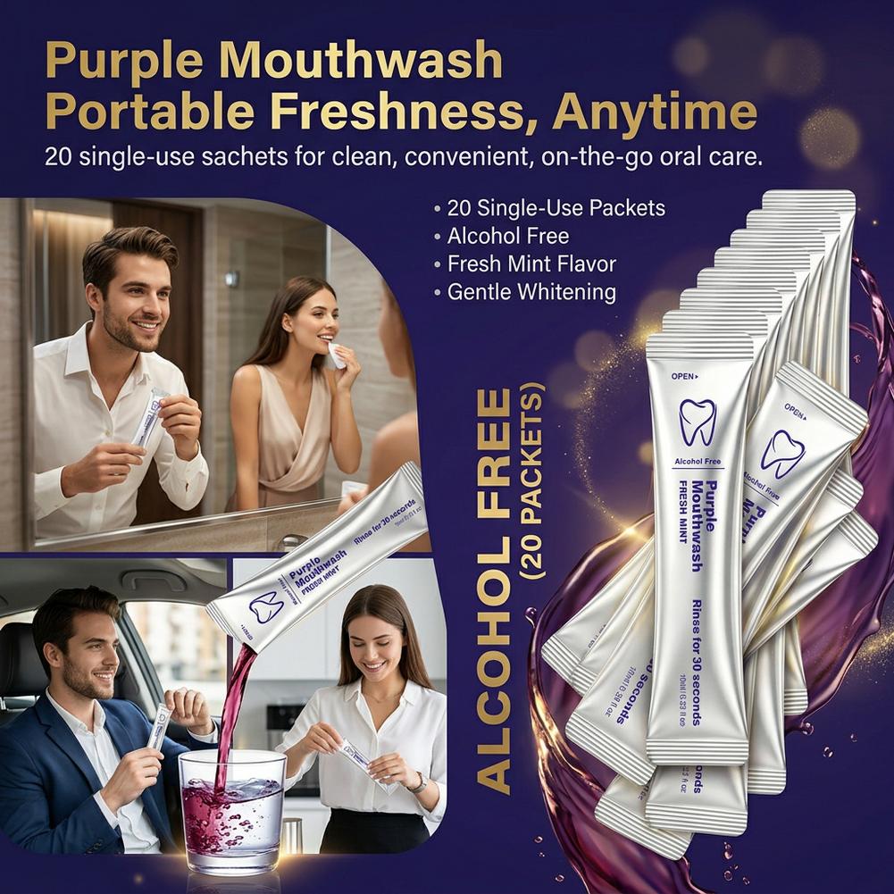 プロフェッショナルブランドの歯の口腔ケア用ミントの香りのリフ - Teeth Whitening Mouthwash のレビューと価格