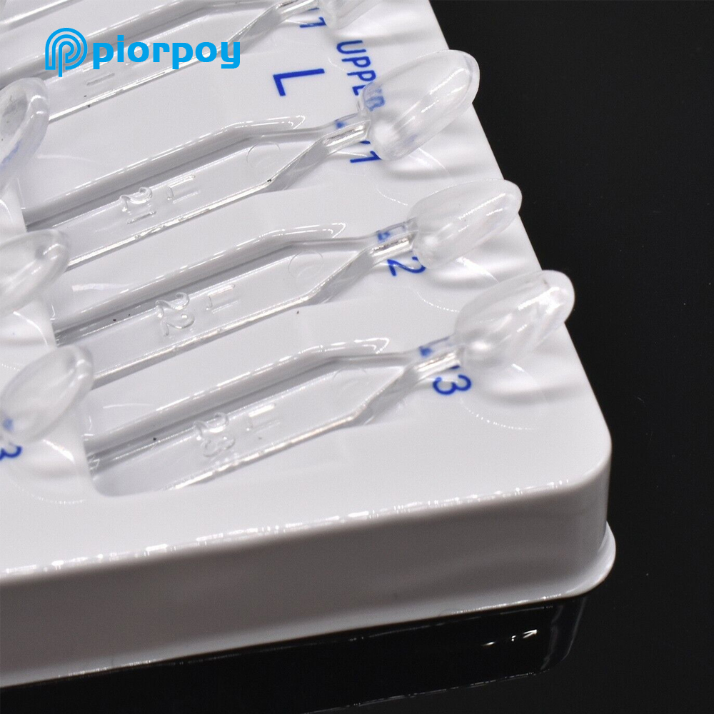PIORPOY 歯科複合樹脂ベニアモールド 30 ピース/箱 - Teeth Whitening Moulds のレビューと価格