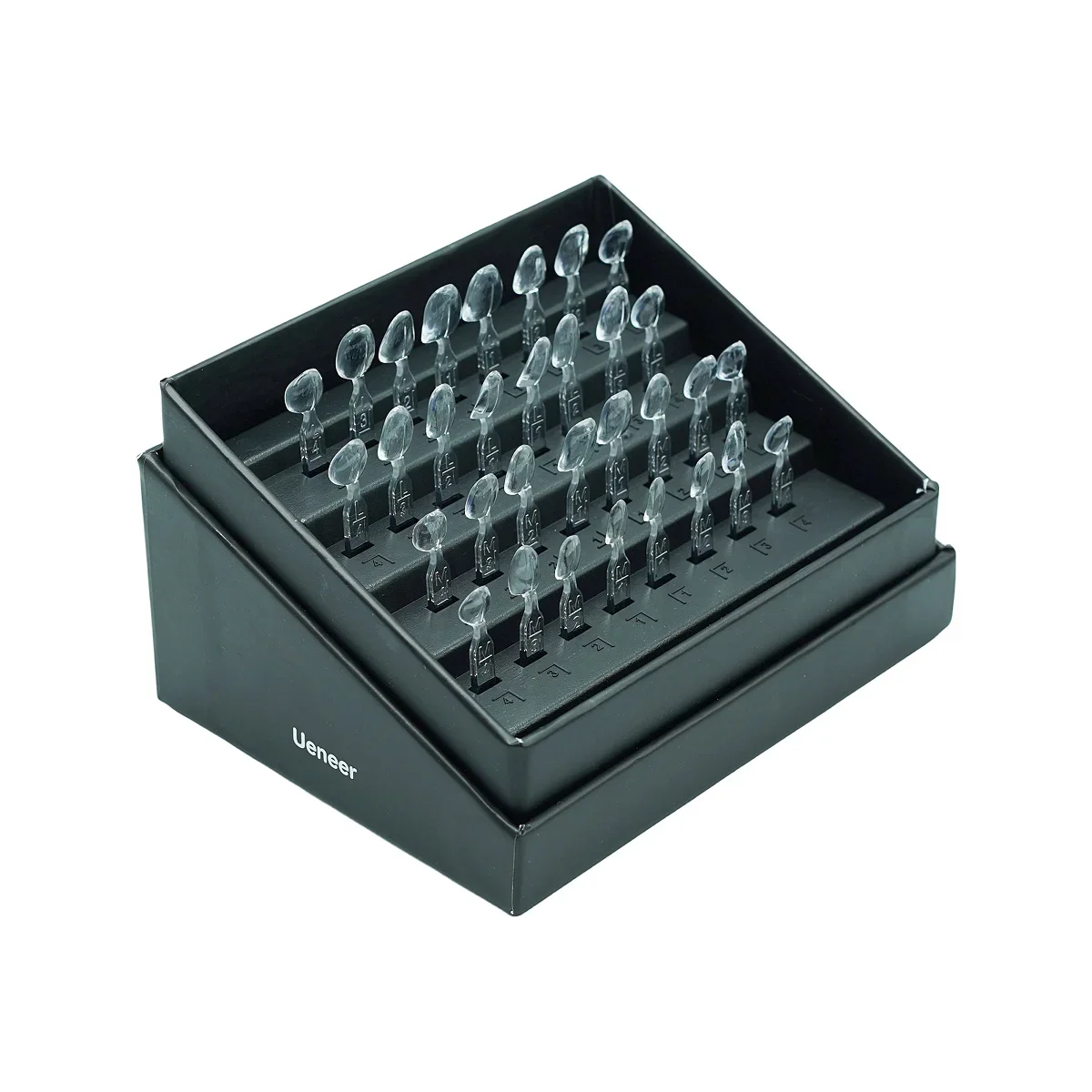 32個/セット デンタルベニアモールドキット コンポジットレ - Teeth Whitening Moulds のレビューと価格